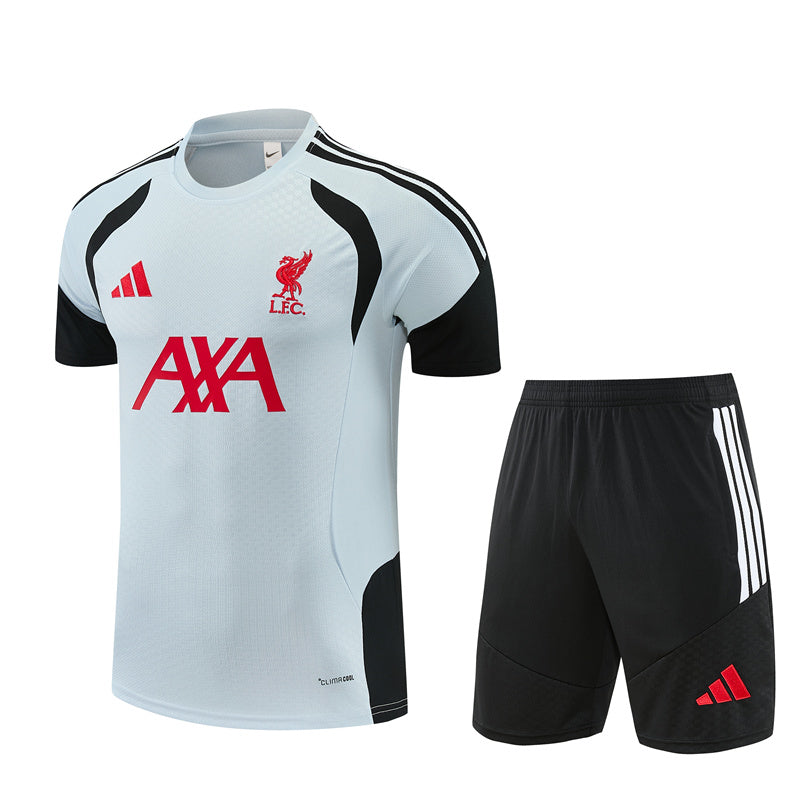 Maglia da allenamento e pantaloncini del Liverpool Bambino 26/27