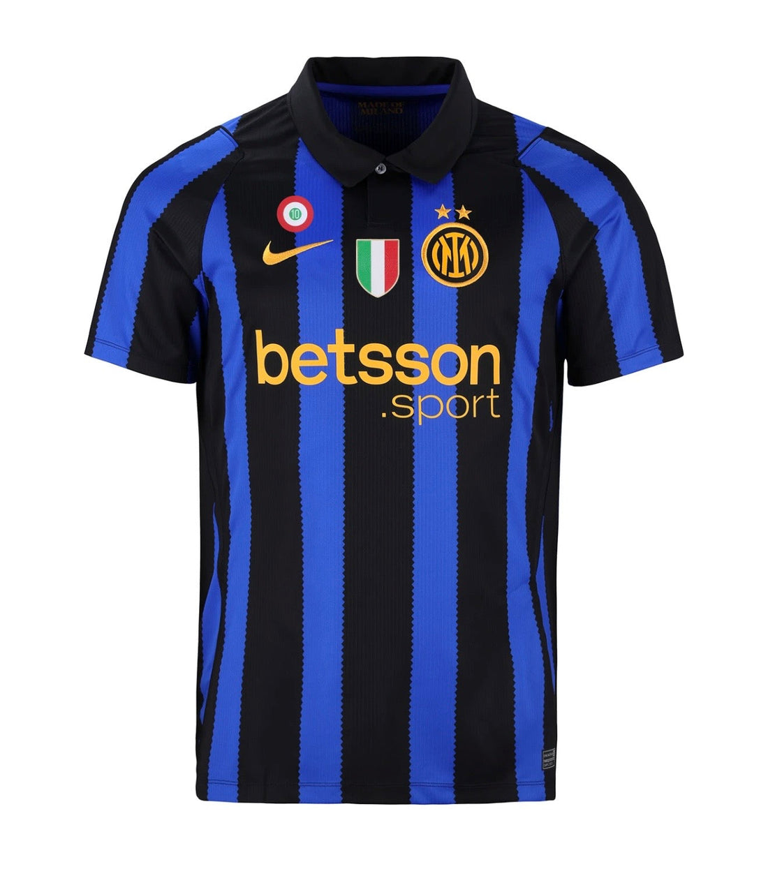 Maglia Inter Home 26/27 Scudetto + Coccarda