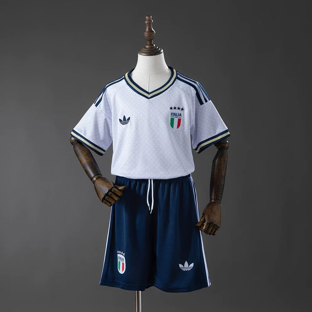 T-shirt e Pantaloncini per Bambino Italia Away 26/27