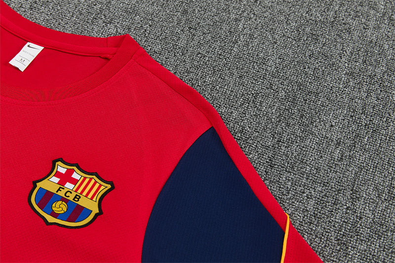 Maglia e Pantaloncini pre-allenamento FC Barcelona Bambino 26/27