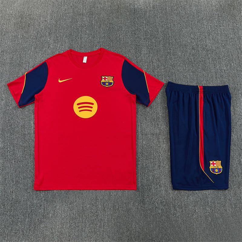 Maglia e Pantaloncini pre-allenamento FC Barcelona 26/27