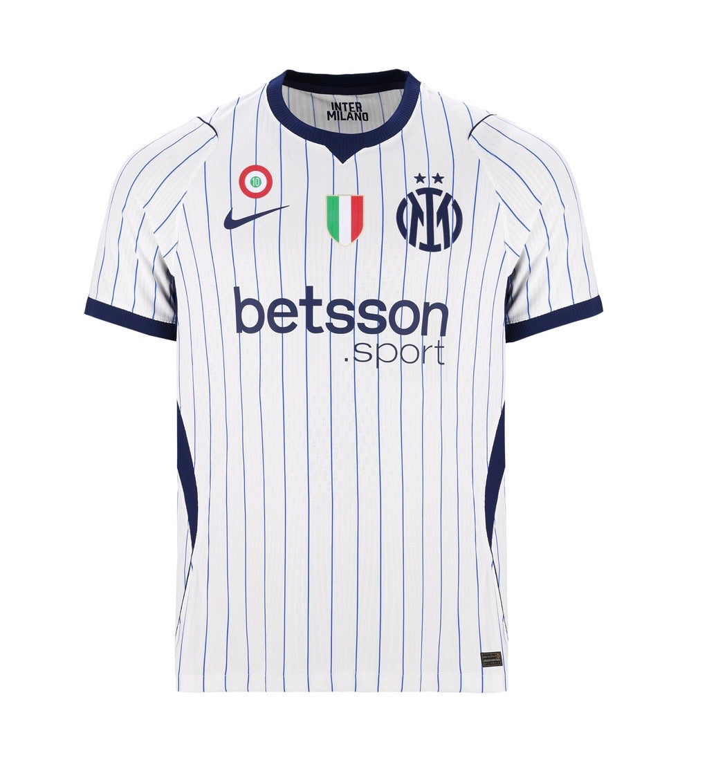 T-shirt e Pantaloncini per Bambino Inter Away 26/27 - Con Calzini Scudetto + Coccarda