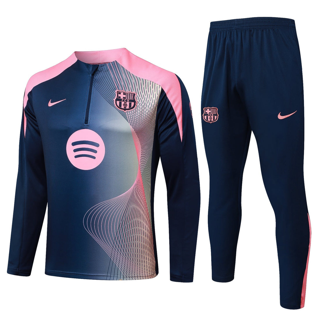 Tuta Calcio FC Barcelona Bambino 25/26