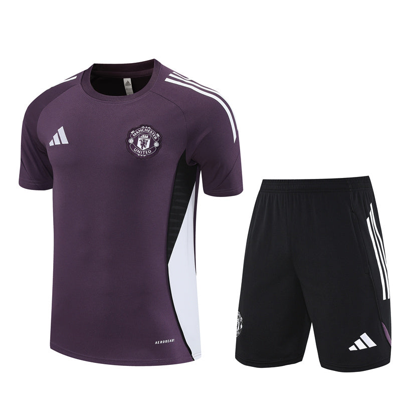 Maglia da allenamento e pantaloncini del Manchester United Bambino 25/26