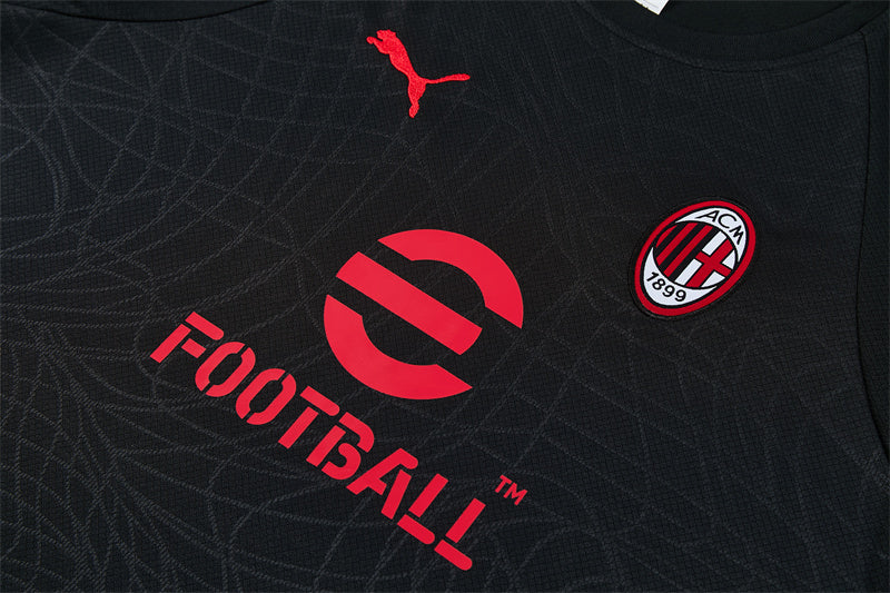 Maglia allenamento e pantaloncini bambino AC Milan 26/27