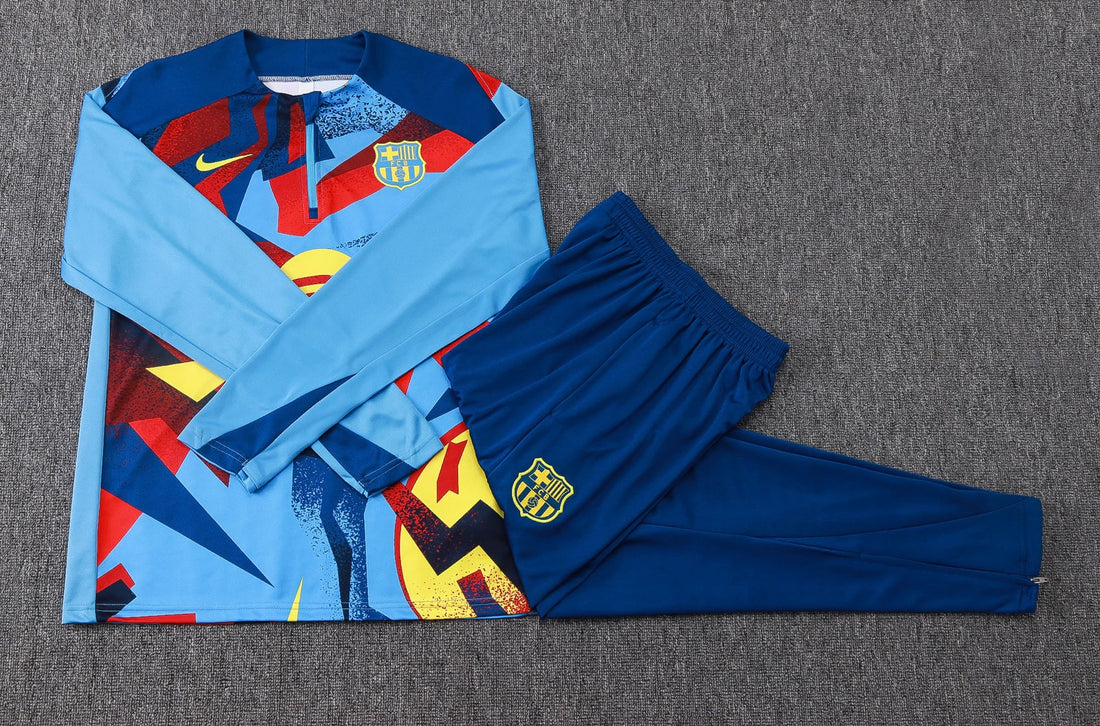 Tuta Calcio FC Barcelona Bambino 25/26