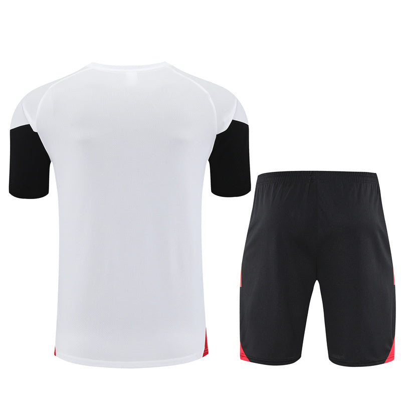 Maglia da allenamento e pantaloncini del Manchester United Bambino 25/26