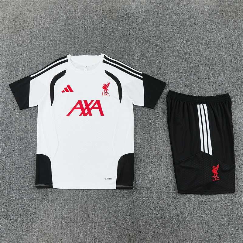 Maglia da allenamento e pantaloncini del Liverpool Bambino 26/27