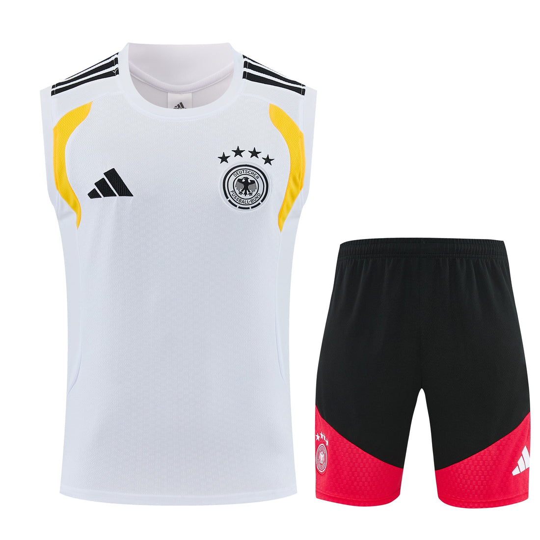Maglia e pantaloncini da allenamento Germania 26/27
