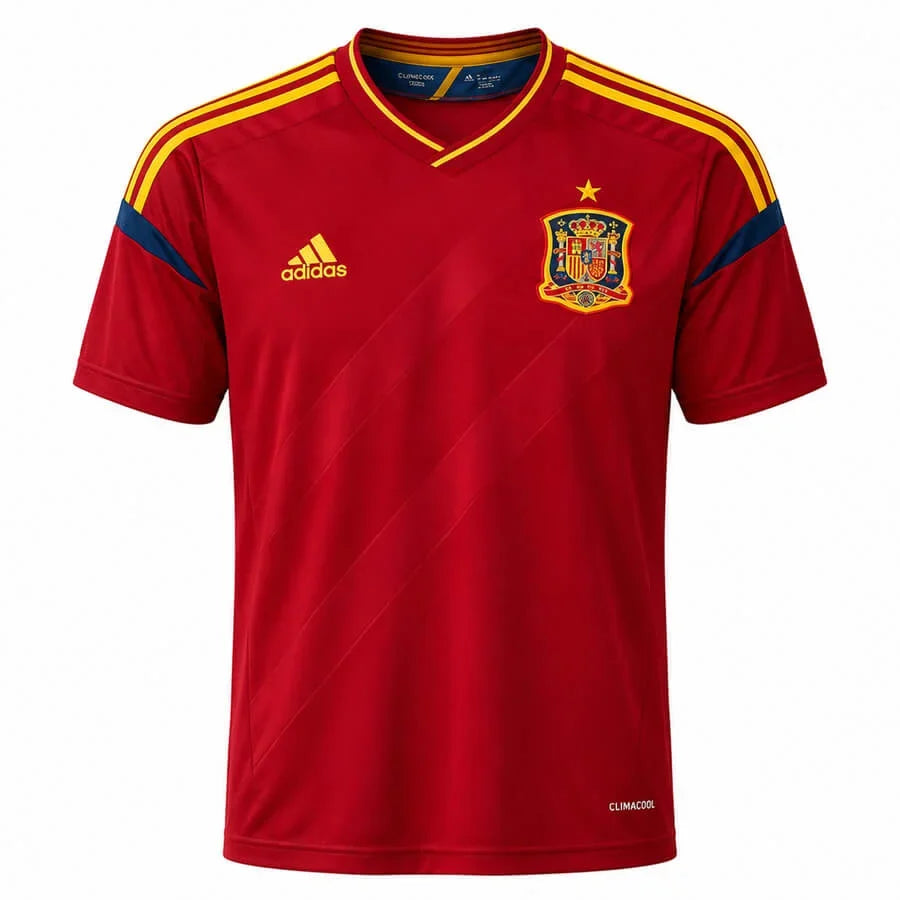 Maglia Spagna Home Retro 2012