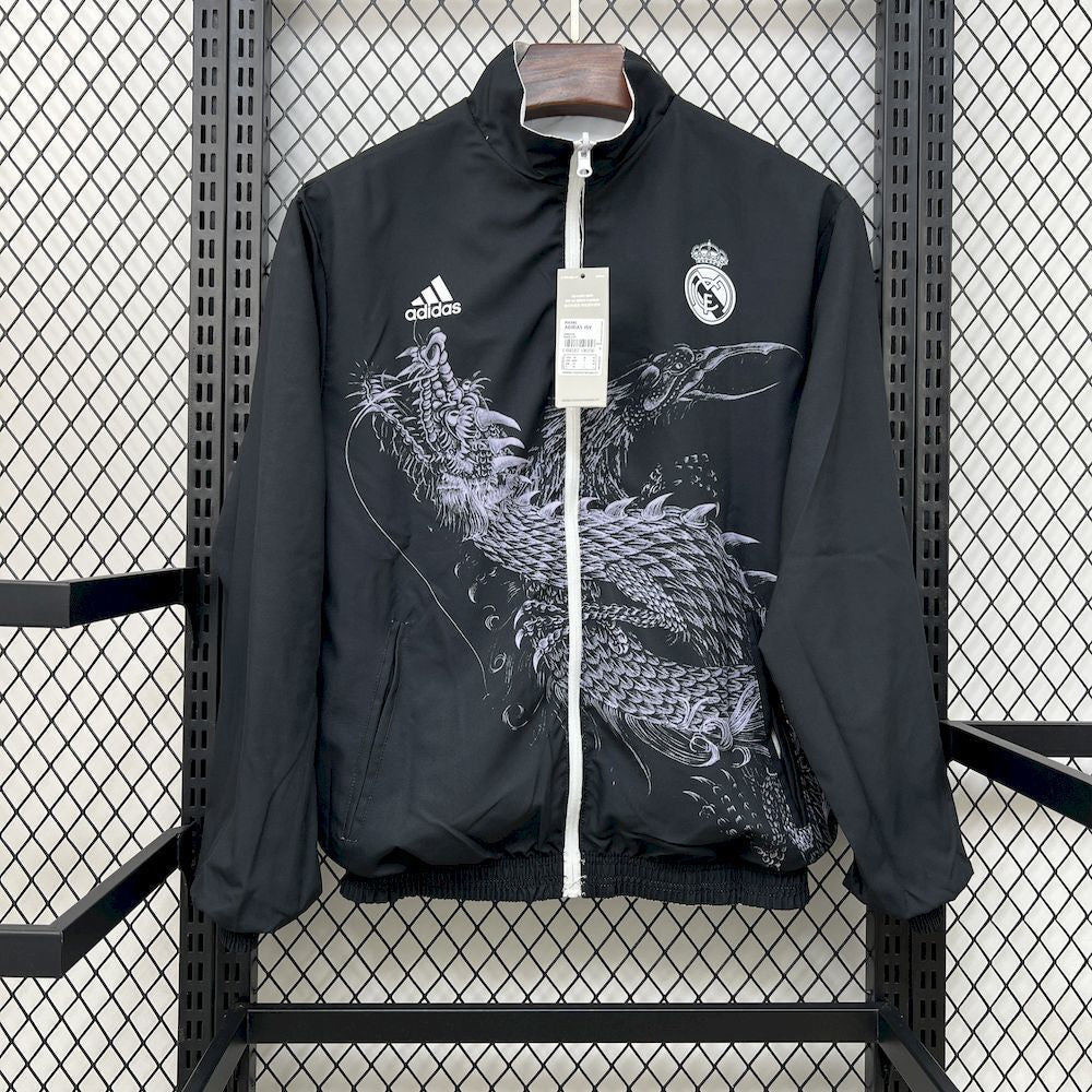 Cappotto Impermeabile bifacciale Real Madrid