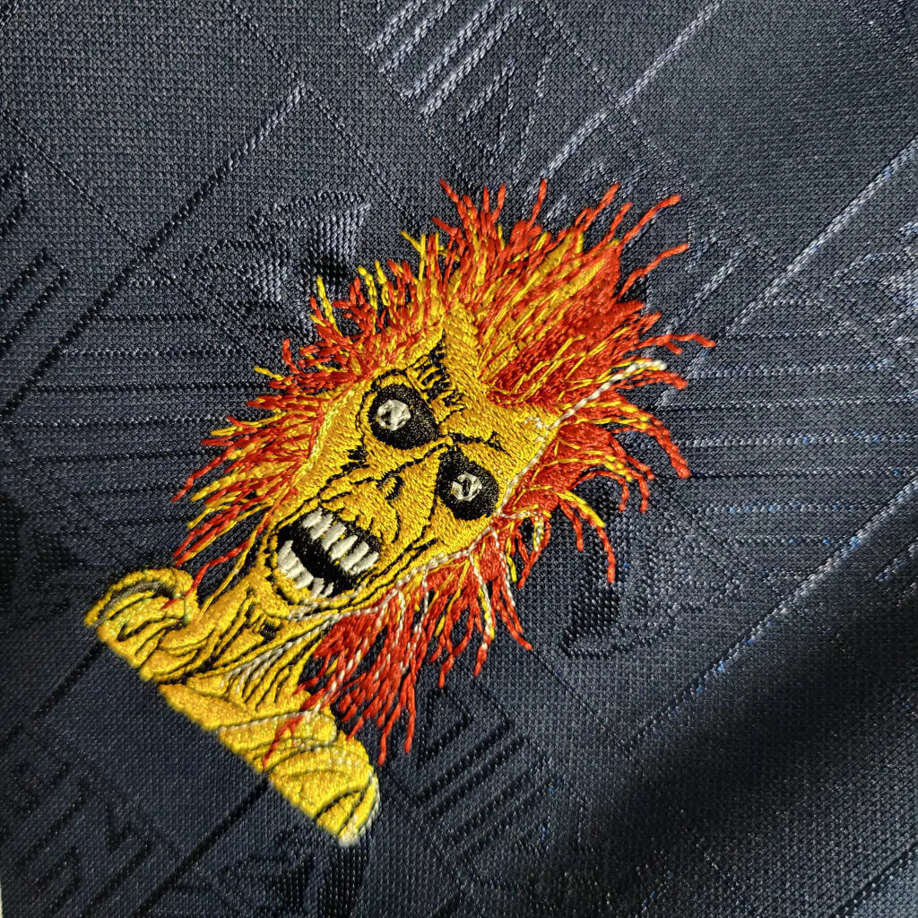 Maglia Retro West Ham Iron Maiden 1999