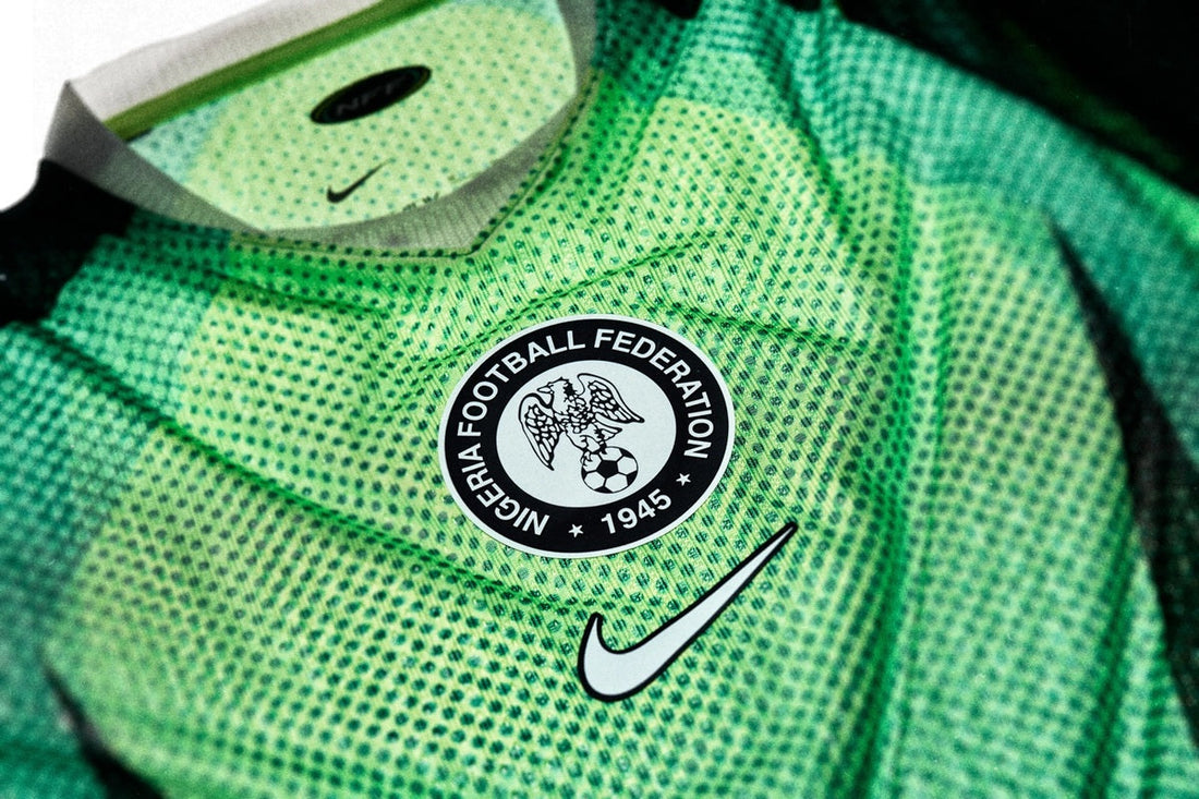 Maglia Nigeria Home 26/27 Versione Giocatore