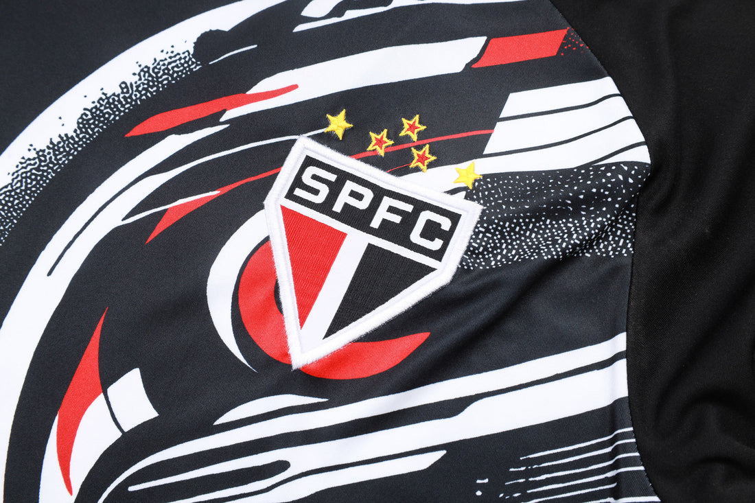 Maglia e Pantaloncini Allenamento Sao Paulo 25/26