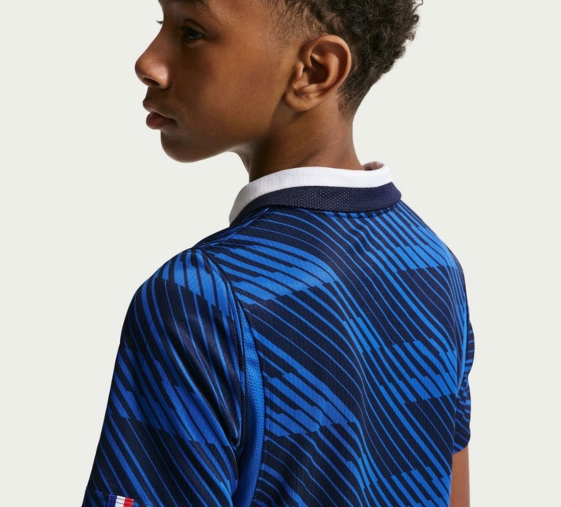T-shirt e Pantaloncini per Bambino Francia Home 25/27