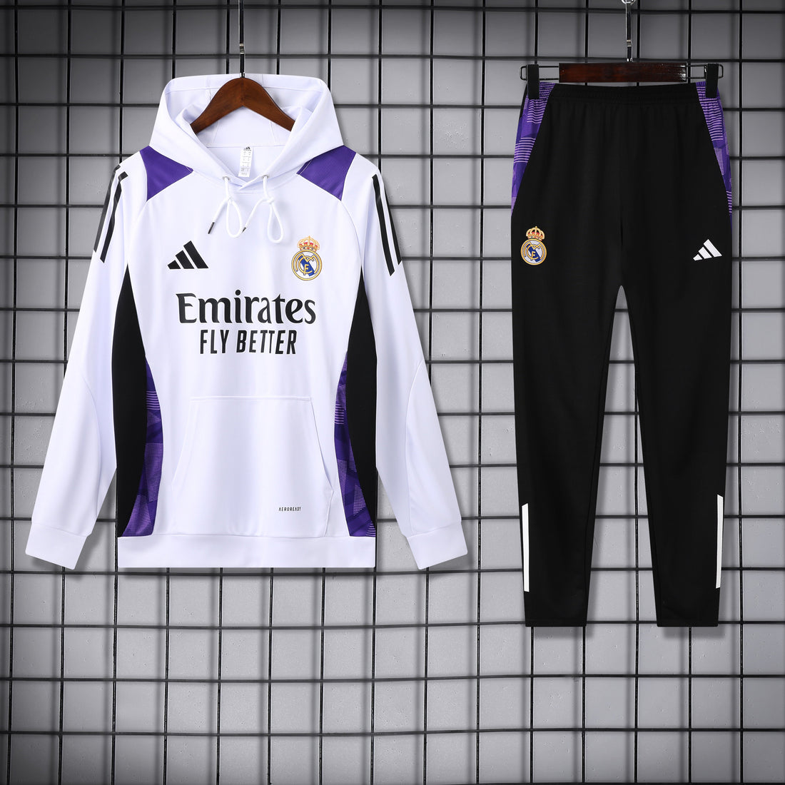 Insieme Tuta Calcio Real Madrid 25/26