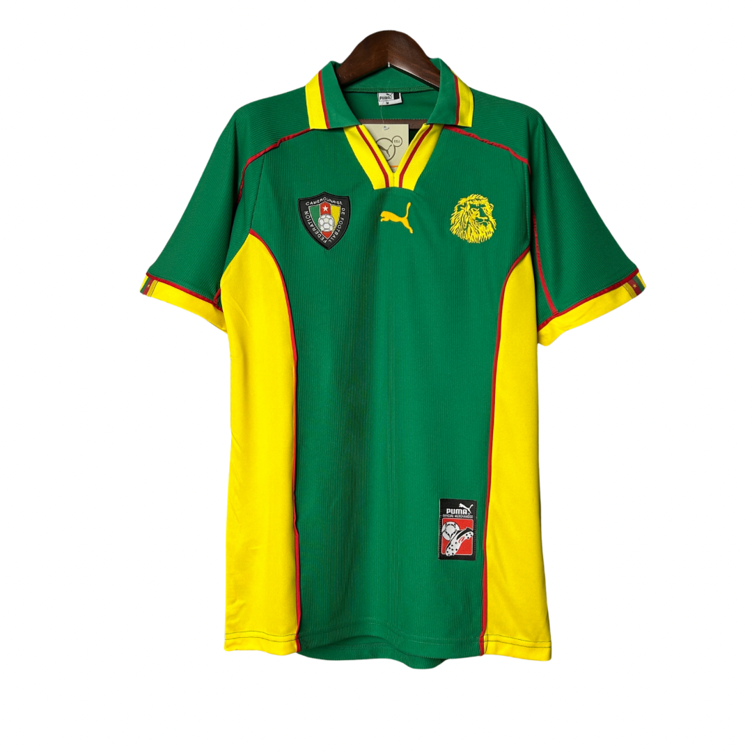 Maglia Retro Cameroon Home 1998