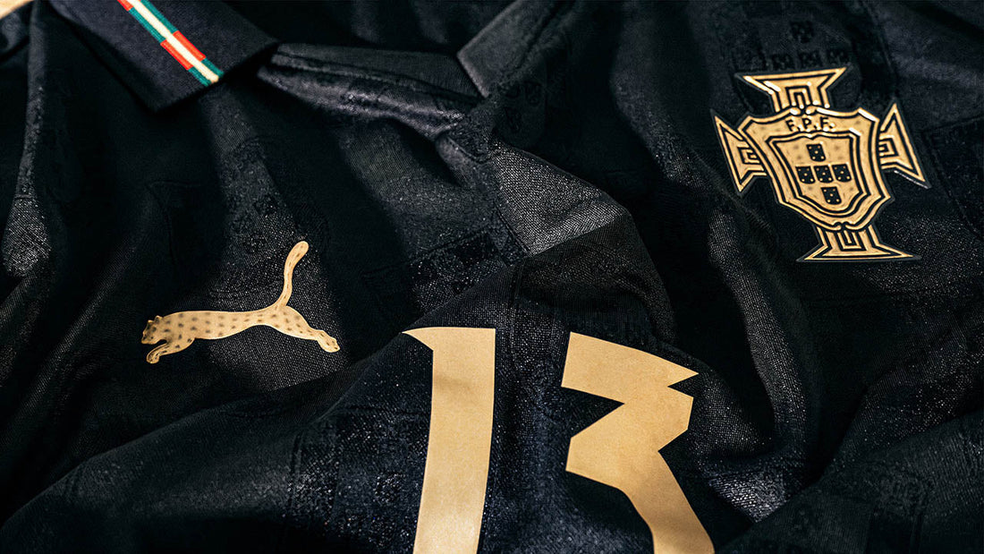 Maglia Portogallo “Pantera Negra” Versione Giocatore 25/26