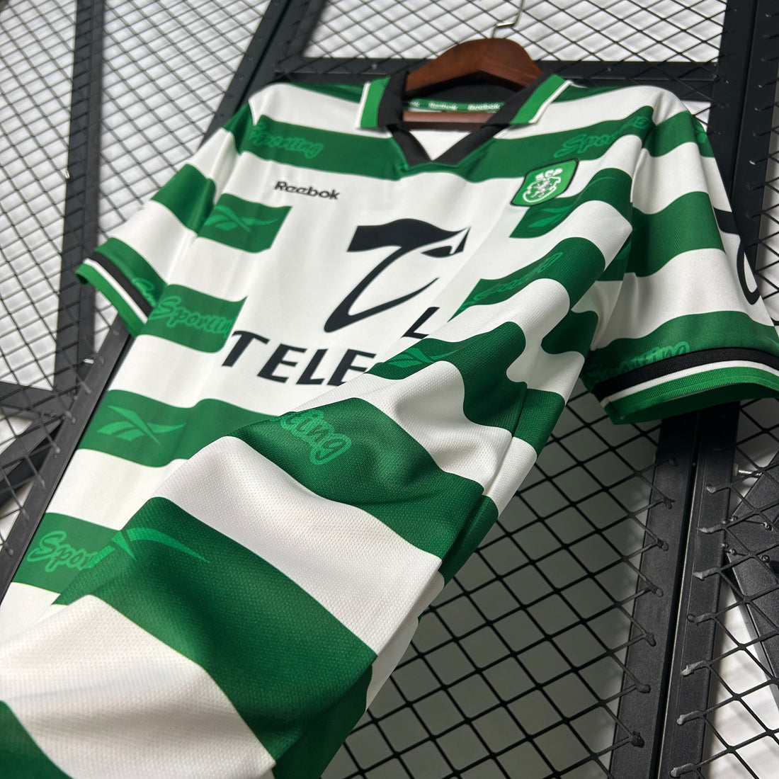 Maglia Retro Sporting CP Home 99/00