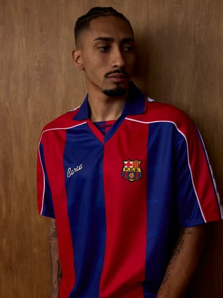Maglia FC Barcelona Retro Blaugrana 92/95