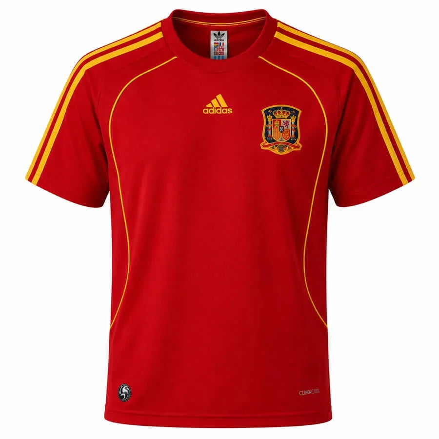 Maglia Spagna Home Retro 2008