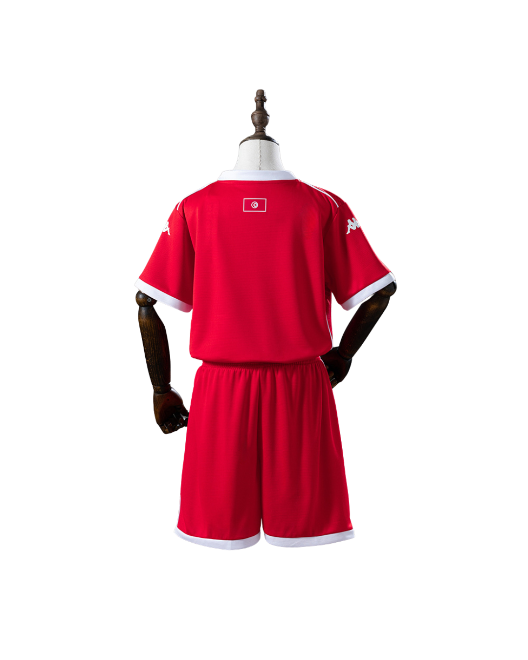 T-shirt e Pantaloncini per Bambino Tunisia Home 26/27