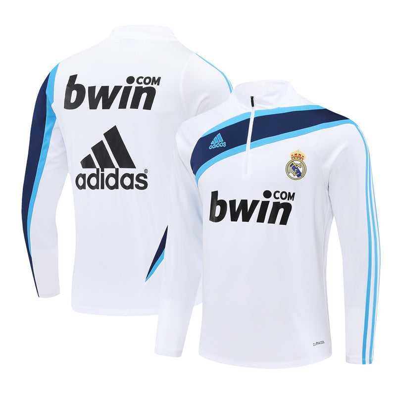 Maglia da allenamento retrò manica lunga Real Madrid 09/10