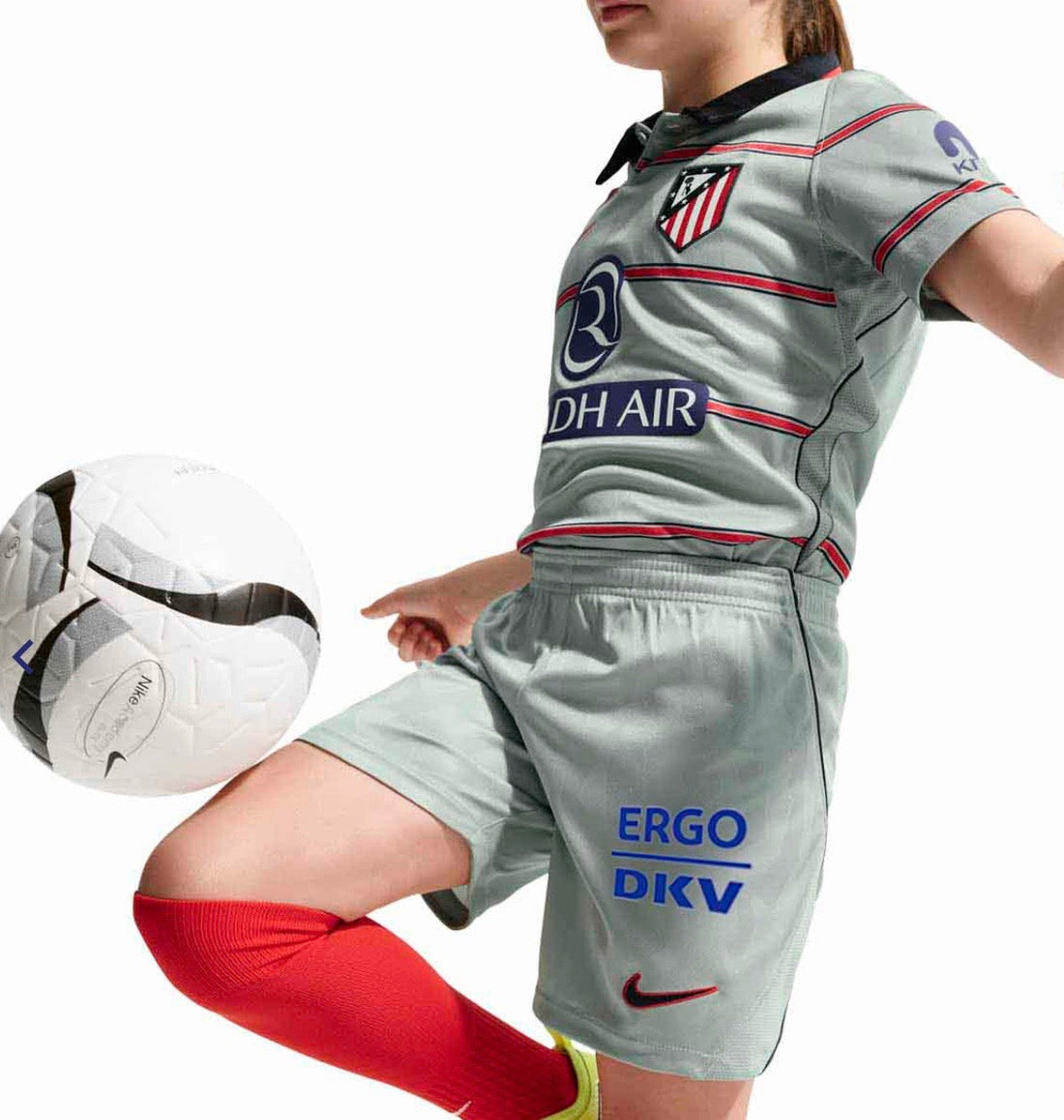 T-shirt e Pantaloncini per Bambino Atletico de Madrid Third 26/27