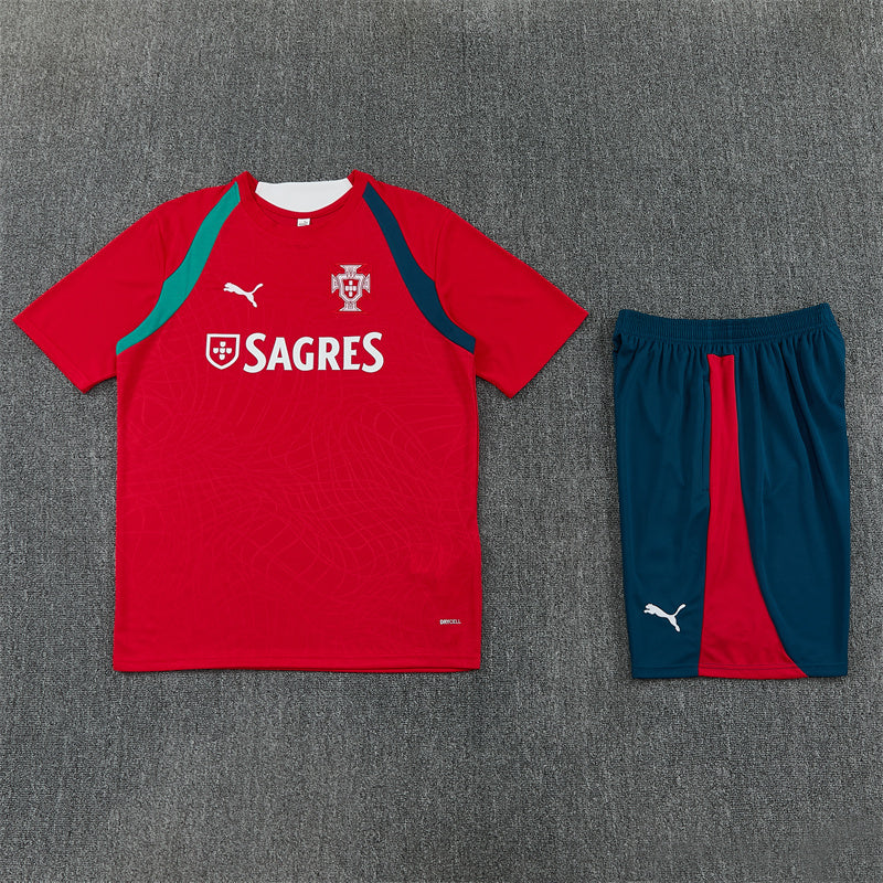 Maglia e Pantaloncini Allenamento Portugal Bambino 26/27