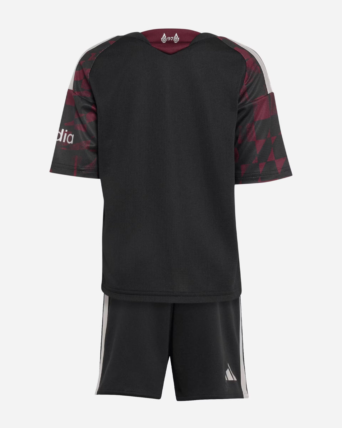 T-shirt e Pantaloncini per Bambino Liverpool Third 26/27