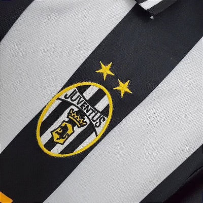 Maglia Juventus Retro Home 01/02