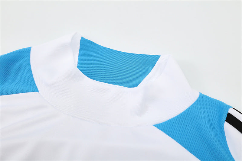 Maglia da allenamento retrò manica lunga Real Madrid 12/13