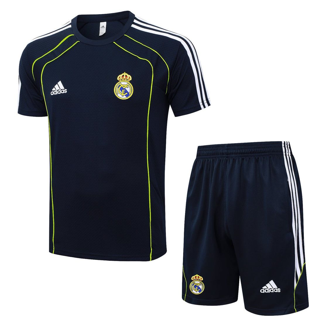 Maglia da allenamento e pantaloncini del Real Madrid 25/26