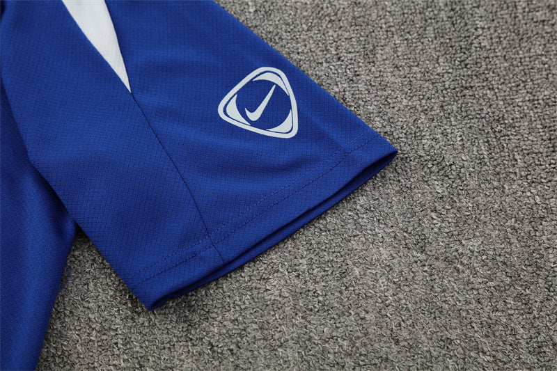 Maglia da allenamento e pantaloncini del Chelsea 25/26