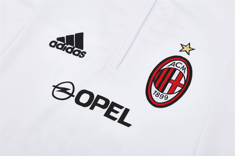 Maglia da allenamento retrò manica lunga Ac Milan 04/05