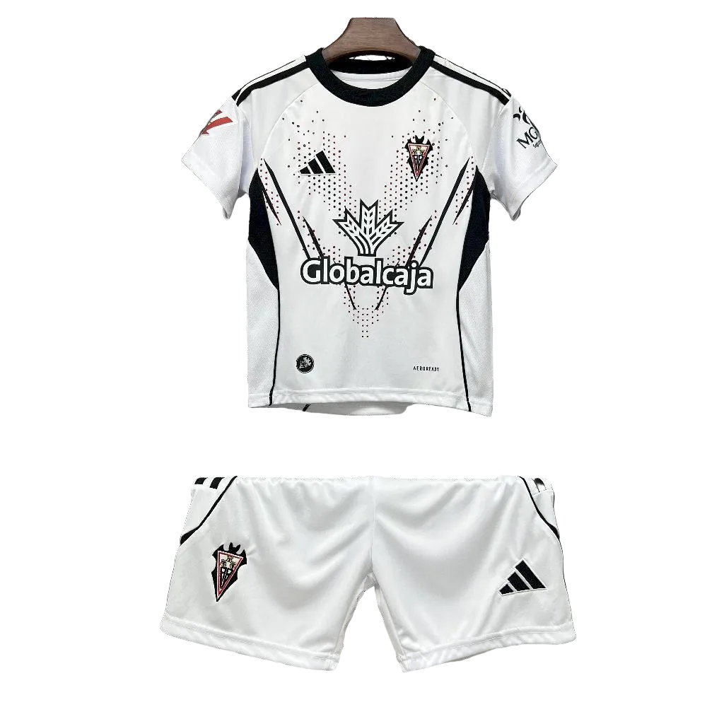 T-shirt e Pantaloncini per Bambino Albacete Home 25/26