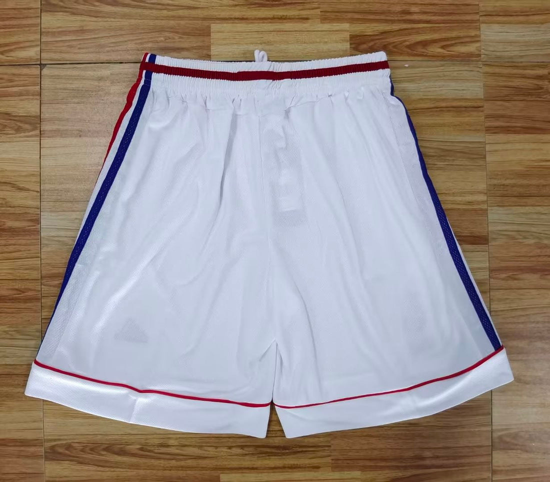 Pantaloncini Francia retro 1998