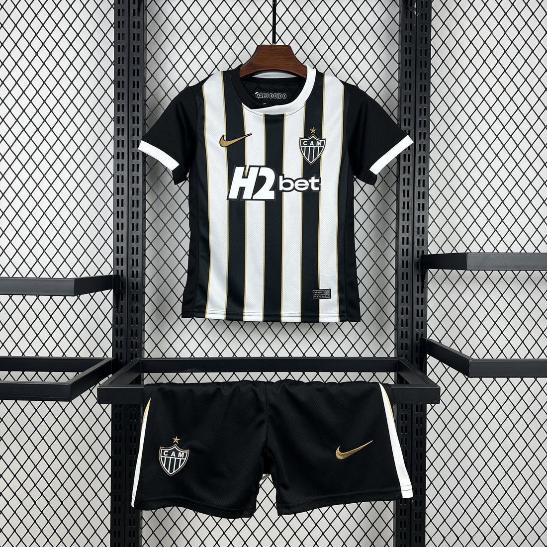 T-shirt e Pantaloncini per Bambino Atletico Mineiro Home 25/26