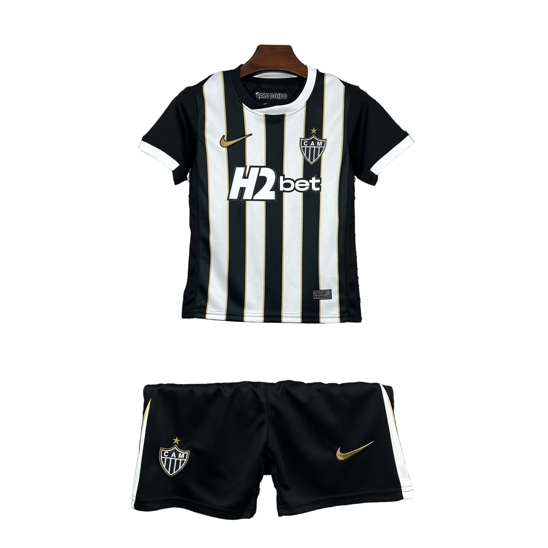 T-shirt e Pantaloncini per Bambino Atletico Mineiro Home 25/26