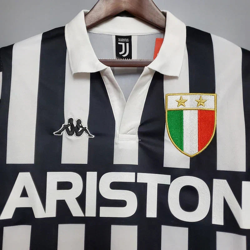 Maglia Juventus Retro Home 84/85