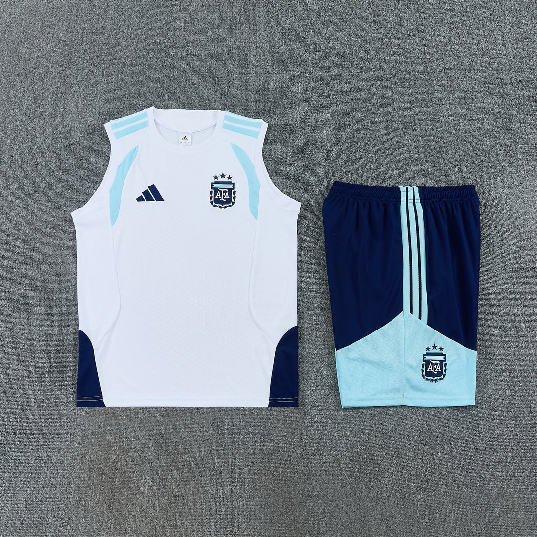 Maglia e Pantaloncini Allenamento Argentina 26/27