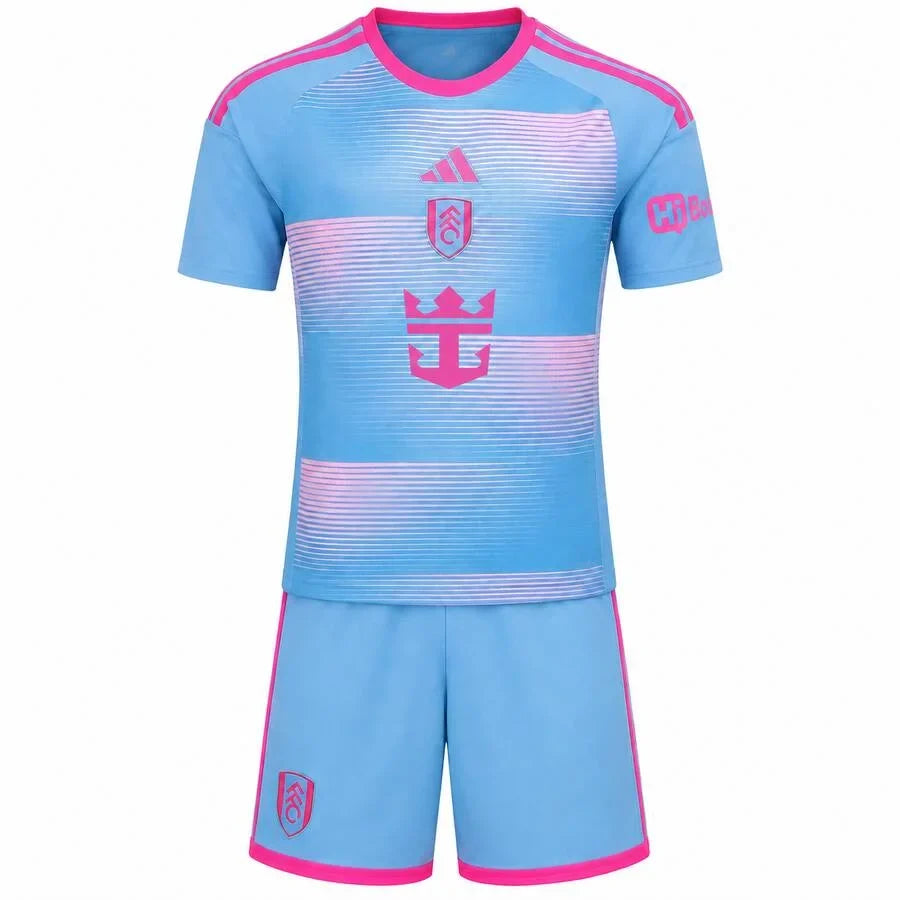 T-shirt e Pantaloncini per Bambino Fulham Third 26/27