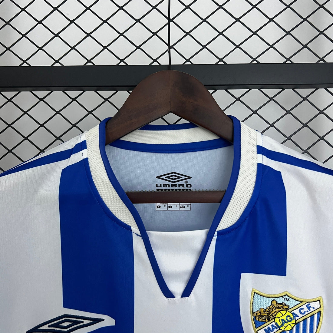 Maglia Retro Málaga CF Home 05/06