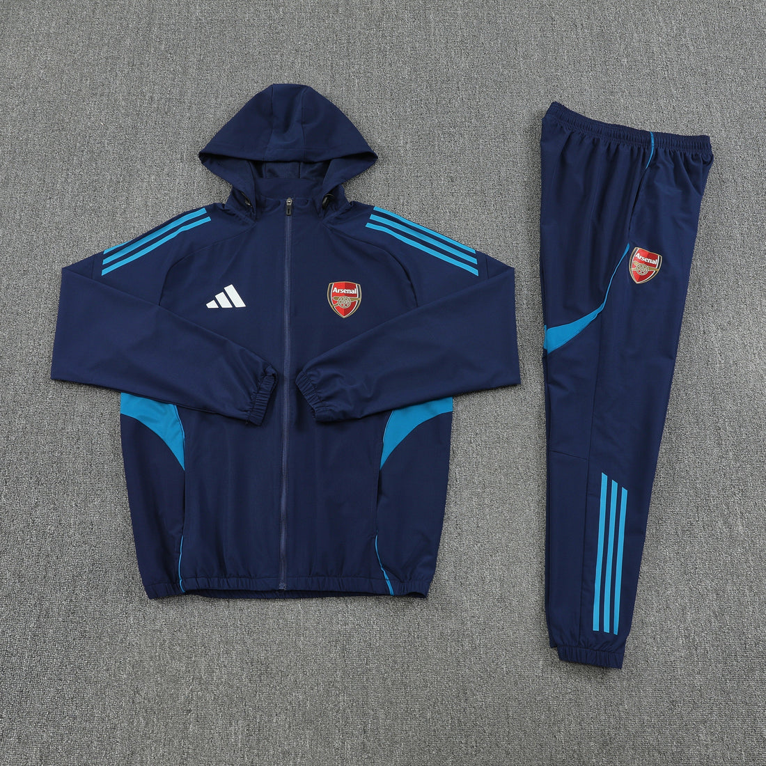 Tuta da calcio impermeabile Arsenal 25/26