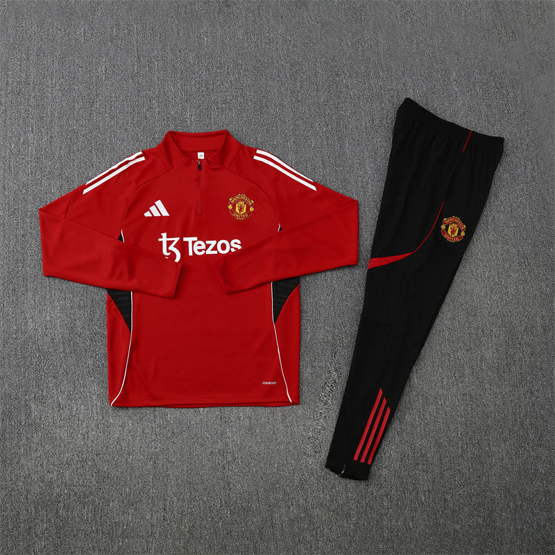 Tuta Calcio Manchete United Bambino 25/26