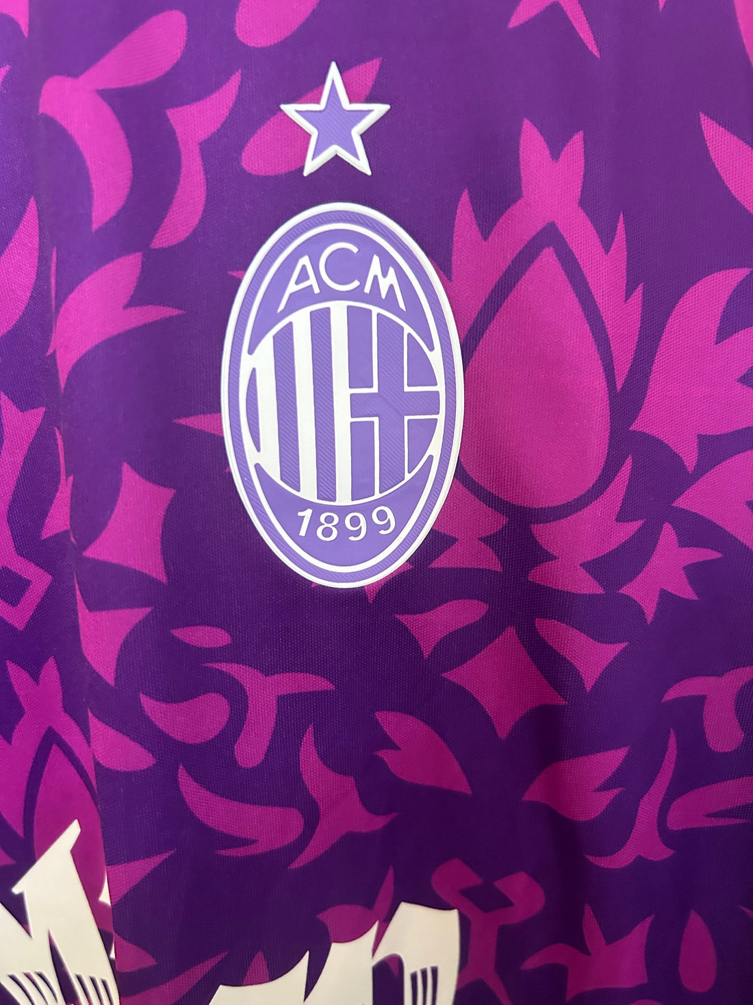 Maglia AC Milan edizione speciale 25/26