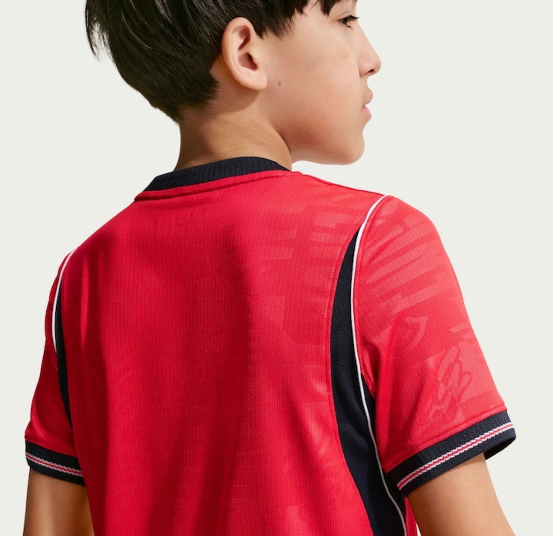 T-shirt e Pantaloncini per Bambino Inghilterra Away 26/27
