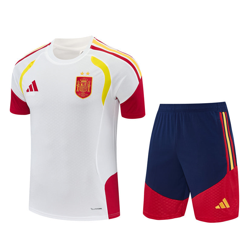 Maglia e pantaloncini da allenamento Spagna 26/27