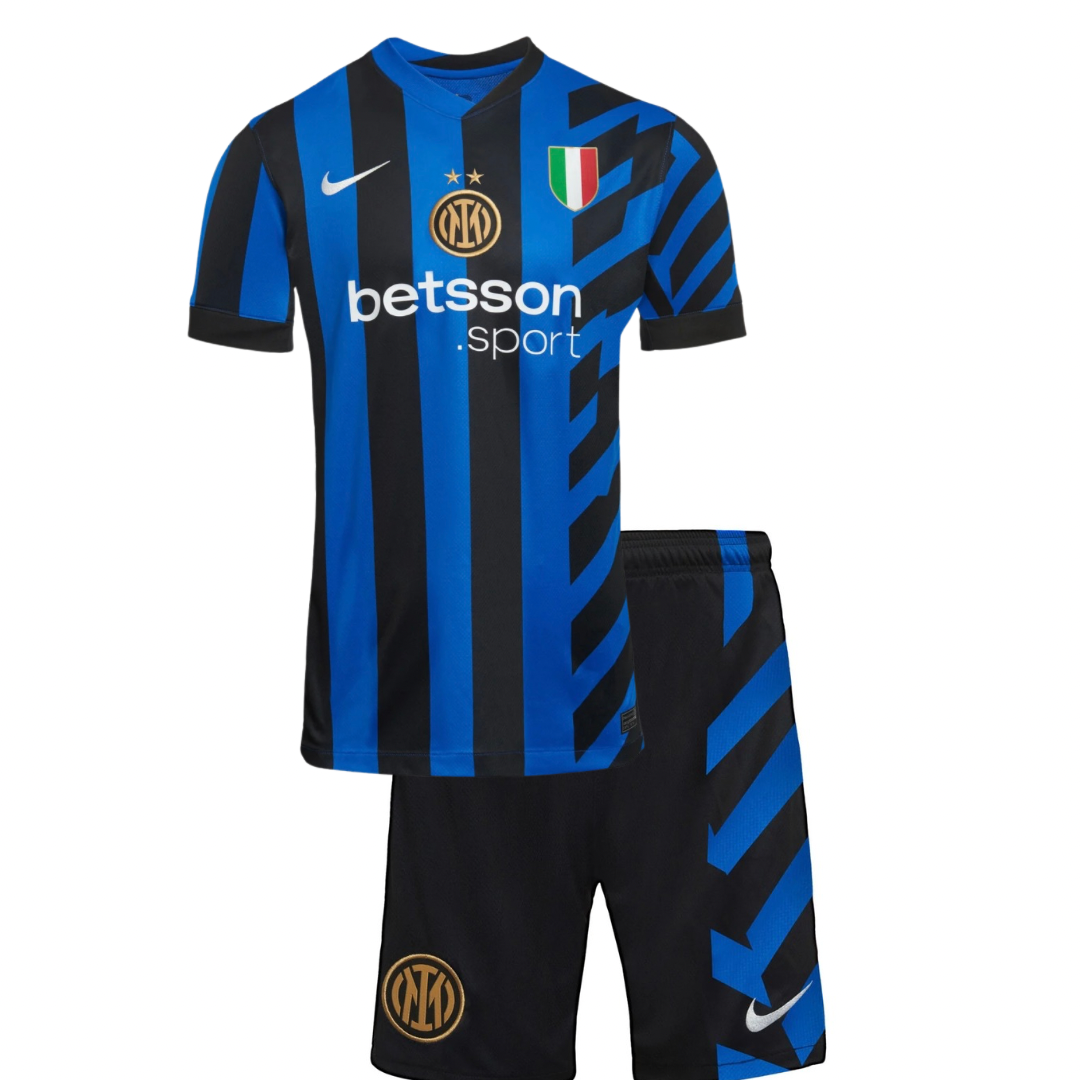 T-shirt e Pantaloncini per Bambino Inter Home 24/25