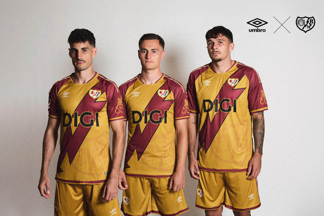 Maglia Rayo Vallecano Third 26/27